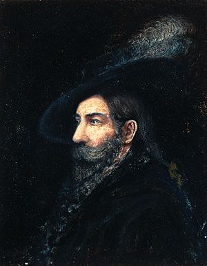 Archivo:Portrait of Juan Bautista de Anza (Painted by Fray Orci; 1774, Mexico City)
