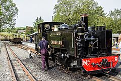 Prince of Wales Steam train - panoramio.jpg