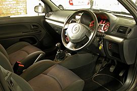 Renault Clio II inside-2007-01-02