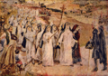 Revolta das Freiras de Odivelas (Roque Gameiro, Quadros da História de Portugal, 1917)