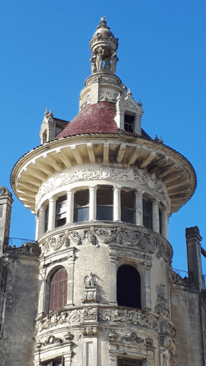 Archivo:Ribadeo (RPS 22-07-2020) Torre de los Moreno, detalle