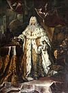 Archivo:Richter, Franz Ferdinand - Official portrait of Gian Gastone de' Medici in grand ducal robes