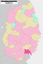 Rikuzentakata in Iwate Prefecture Ja.svg