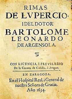 Archivo:Rimas de Lupercio y Bartolomé Leonardo de Argensola