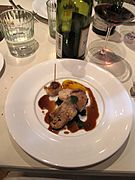 Ris de veau et d'agneau truffés