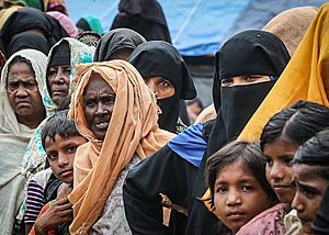 Archivo:Rohingya displaced Muslims 02