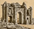Roman Arch of Trajan at Thamugadi (Timgad), Algeria 04966r