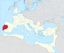 Roman Empire - Lusitania (125 AD).svg