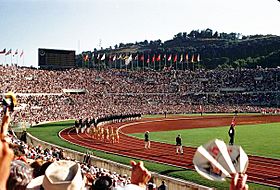 Archivo:Rome Olympics 1960 - Opening Day