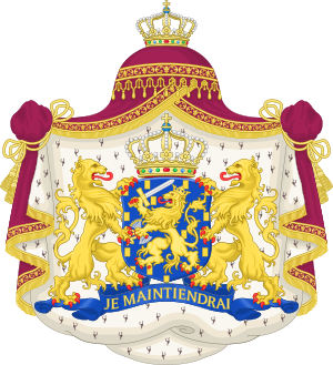 Archivo:Royal Coat of Arms of the Netherlands