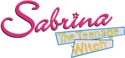 Sabrina the Teenage Witch (1996 TV series) official logo.svg