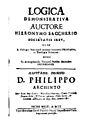 Saccheri - Logica demonstrativa, 1701 - 1374661