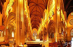 Archivo:SaintMarys CathedralSydney