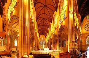 Archivo:SaintMarys CathedralSydney