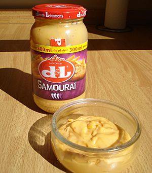 Archivo:Samurai sauce