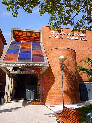 Archivo:San Sebastián de los Reyes - Teatro Auditorio Adolfo Marsillach 2