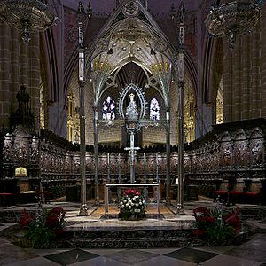 Archivo:Santa María la Real de Pamplona. Catedral