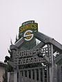 Seattle Sonics Entrance