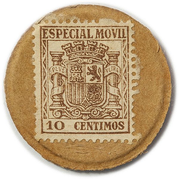 Sello moneda 39