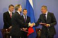 Signing of the Russian-Norwegian Treaty on Maritime Delimitation and Cooperation in the Barents Sea and the Arctic Ocean.