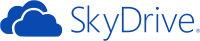 Archivo:Skydrive logo and wordmark (2012-2014)