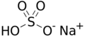 Sodium bisulfate