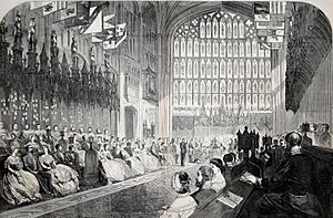 Archivo:St George's Chapel, 10 March 1863