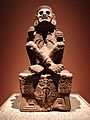 Statue of Xochipilli (From the National Museum of Anthropology, Mexico City)