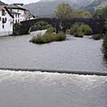 Sumbilla. Puente sobre el Bidasoa