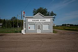 Sveums Store and US Post Office - McLeod, North Dakota 8-1-2009.jpg