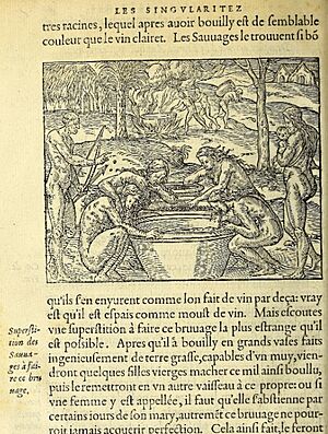 Archivo:Thevet Singularitez Paris 1558 f 46v Saliva