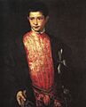 Tizian Portrait of Ranuccio Farnese