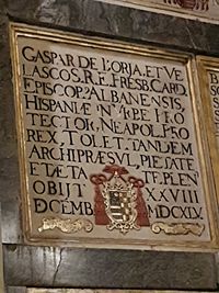 Archivo:Tomb of Gaspar de Borja
