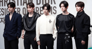 Tomorrow X Together at a Dior event, April 18, 2025.png