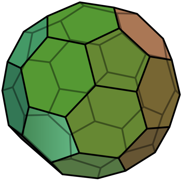 Truncatedicosahedron