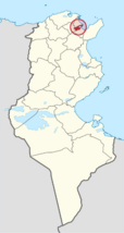 Tunis in Tunisia.svg