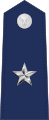 US Air Force O7 shoulderboard