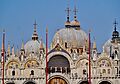 Venezia Basilica di San Marco Fassade 5