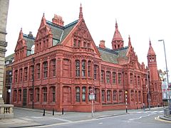 Victoria Law Courts Birmingham
