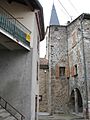 Village de Uzer (Ardèche)