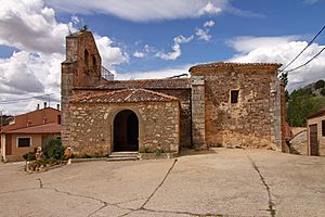 Archivo:Villalvilla de Montejo, Iglesia de San Juan Evangelista, 05