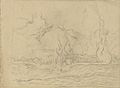 Vincent van Gogh - Landscape with Cypresses F1541r JH 1730