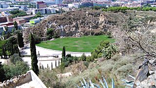 Vista aèria del Fossar de la Pedrera IMG 20150816 141954