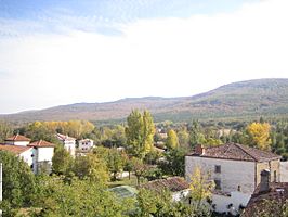 Panorámica de la localidad