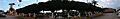 Vista panorámica plaza de armas amatlan