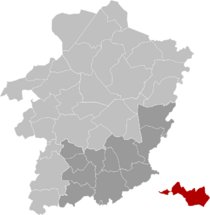Voeren Limburg Belgium Map.svg