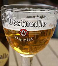 Archivo:Westmalle Tripel in a glass