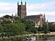 Worcester Cathedral from the Town Bridge.jpg