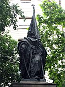 098 Monument a Rafael de Casanova, ronda de Sant Pere