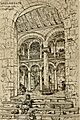 1872, An architect's note-book in Spain, principally illustrating the domestic architecture of that country, plate 07, Valladolid, La Casa de el Infantado (cropped)